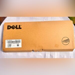 Dell USB Keyboard KB2521 w/Box TESTED Works